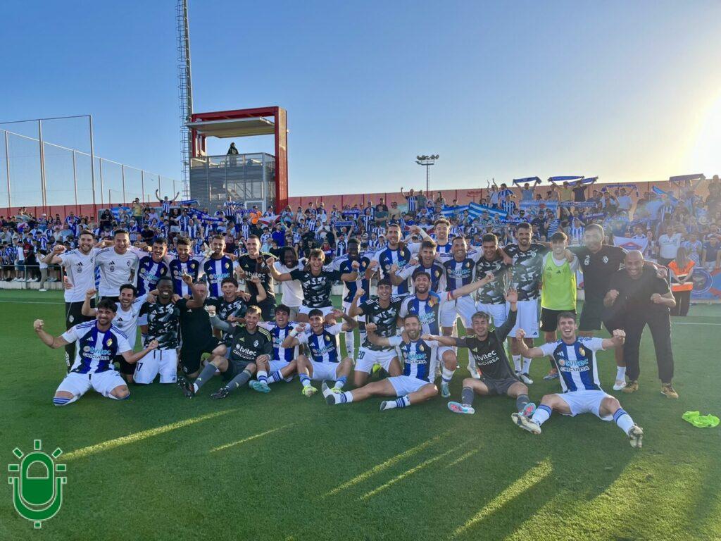 La Ponferradina espera a Celta Fortuna o Europa, en la final del playoff
