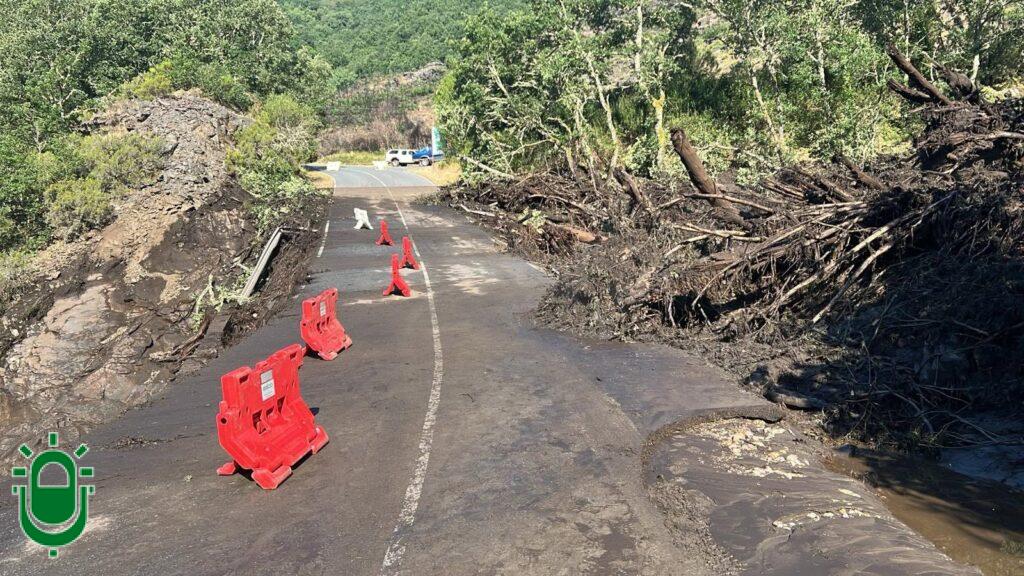 La Diputación realizará una intervención de emergencia para abrir la carretera hacia Fornela