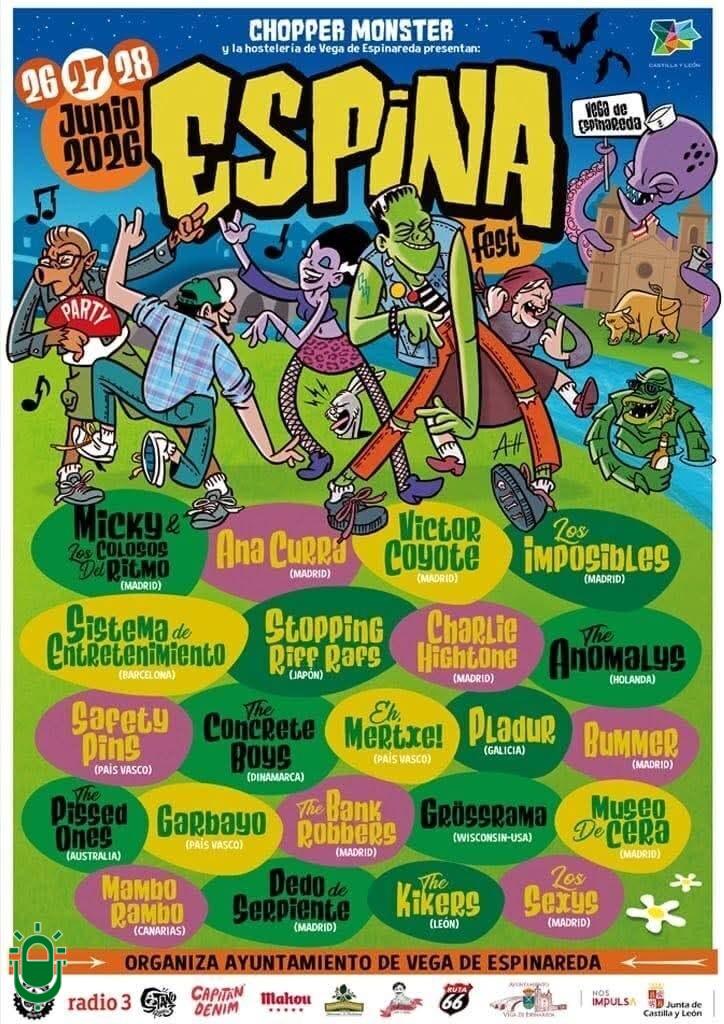 cartel Espina Fest 2026