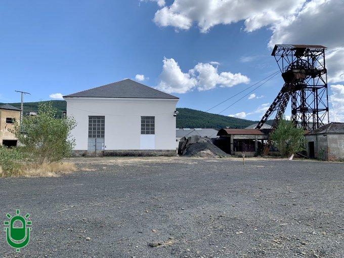 Las obras para soterrar la mina del Pozo Julia en Fabero comienzan mañana