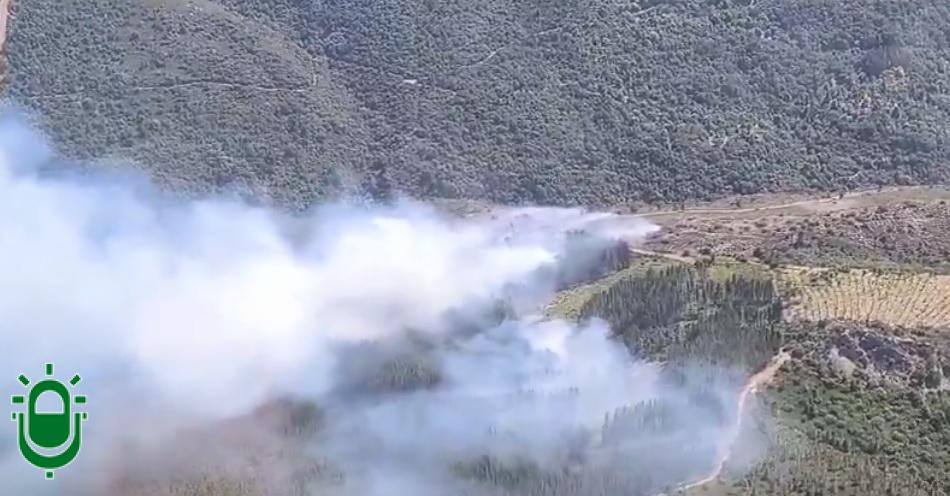 Ampliada a mañana y al jueves, la declaración de alerta por riesgo de incendios forestales en el Bierzo y Laciana