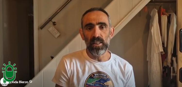 Las condiciones meteorológicas impiden a Basurco cruzar nadando el Canal de la Mancha
