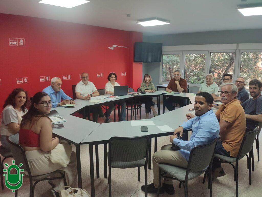 Ejecutiva PSOE Ponferrada. 14 julio 2026