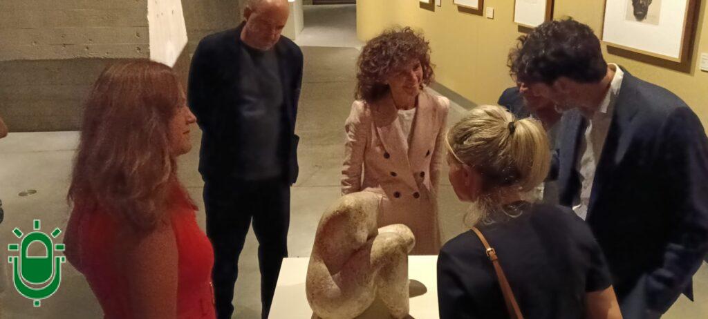 Exposición Chillida en La Térmica Cultural. 2 julio 2026