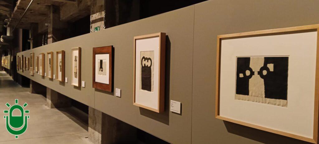Exposición Chillida en La Térmica Cultural. 2 julio 2026 (14). grabados
