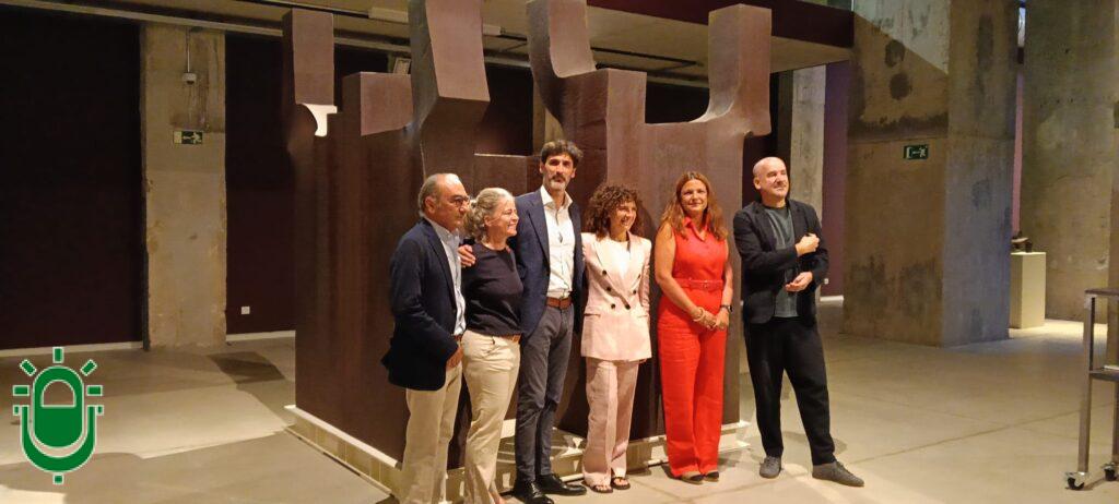 Exposición Chillida en La Térmica Cultural. 2 julio 2026 (4)