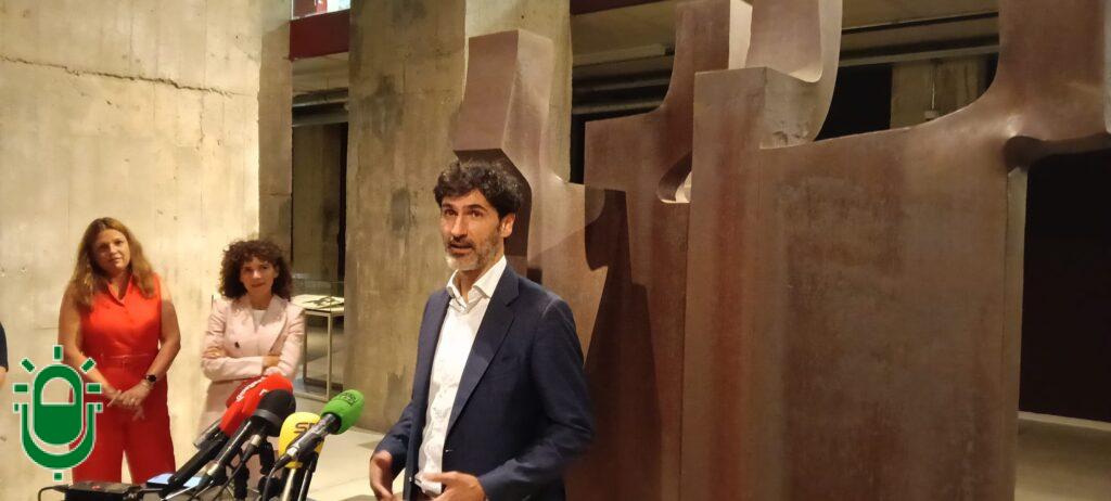 Exposición Chillida en La Térmica Cultural. 2 julio 2026 (8). Mikel Chillida