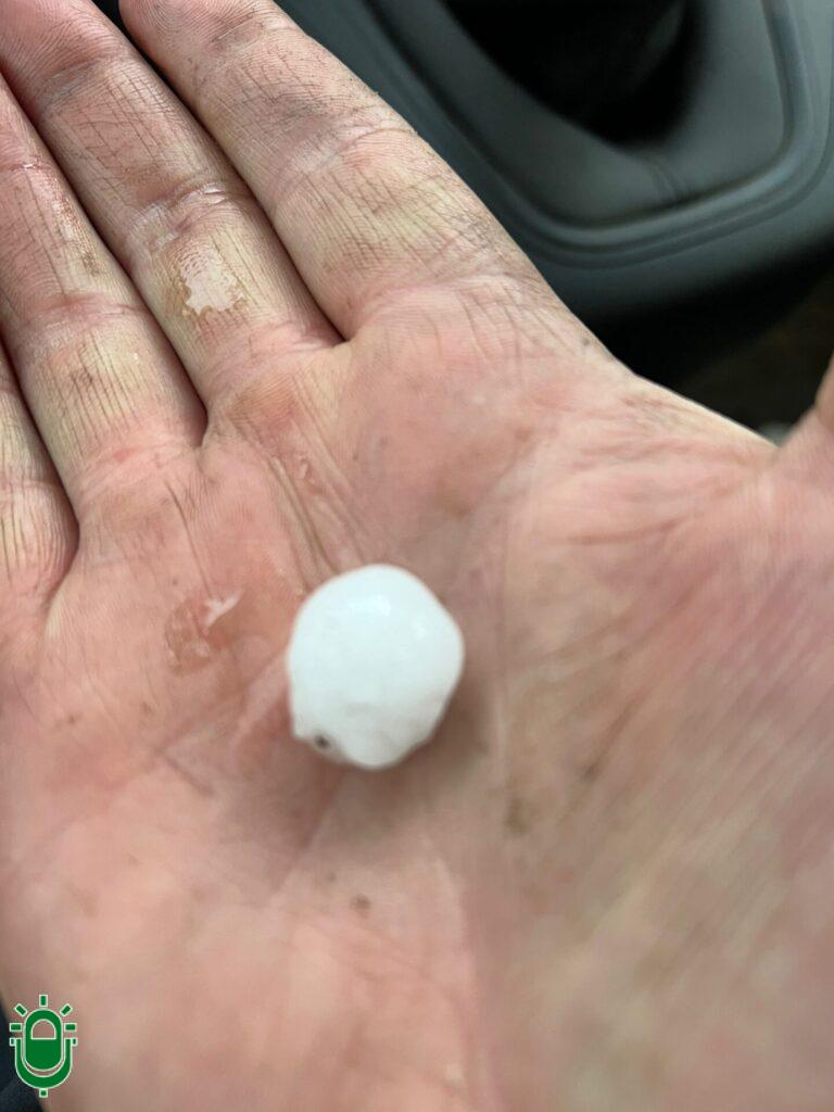 Granizo tormenta 7 de julio 2026
