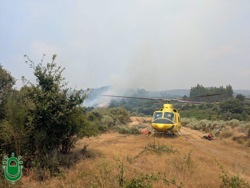 Vuelven a casa los vecinos de San Martín de Moreda y Valle de Finolledo