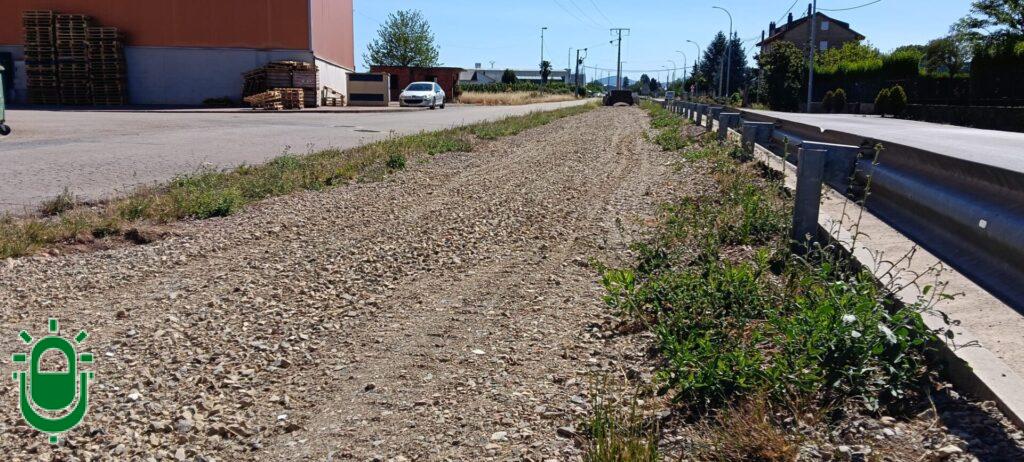 Plantean crear una senda peatonal o ciclista sobre el tapado Canal Bajo del Bierzo entre Carracedelo y Camponaraya