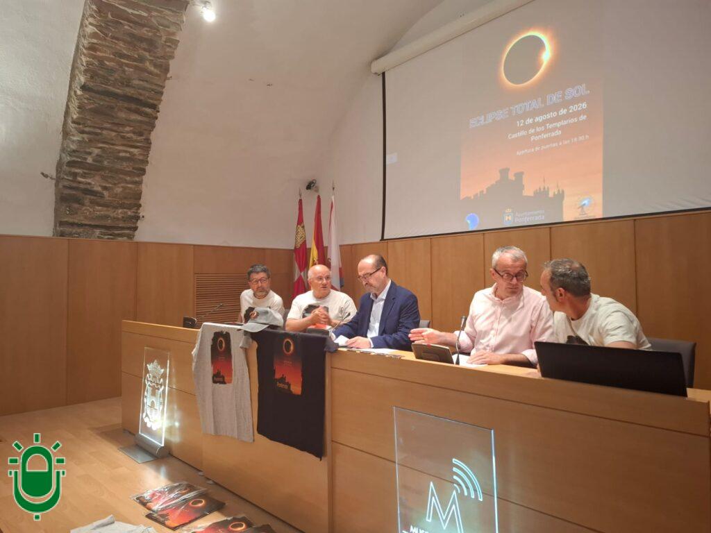 La NASA retransmitirá en su web el eclipse solar desde Ponferrada