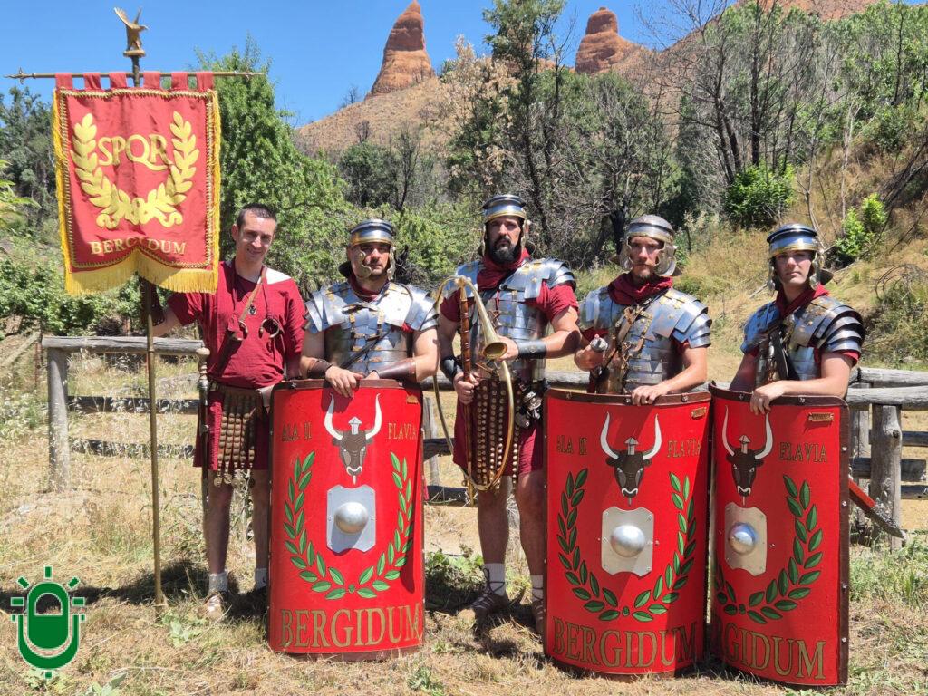 Los romanos regresan a Las Médulas