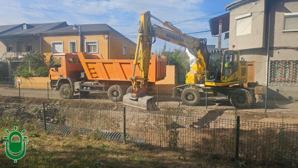 Máquinas en Canal. Compostilla. 14 julio 2026