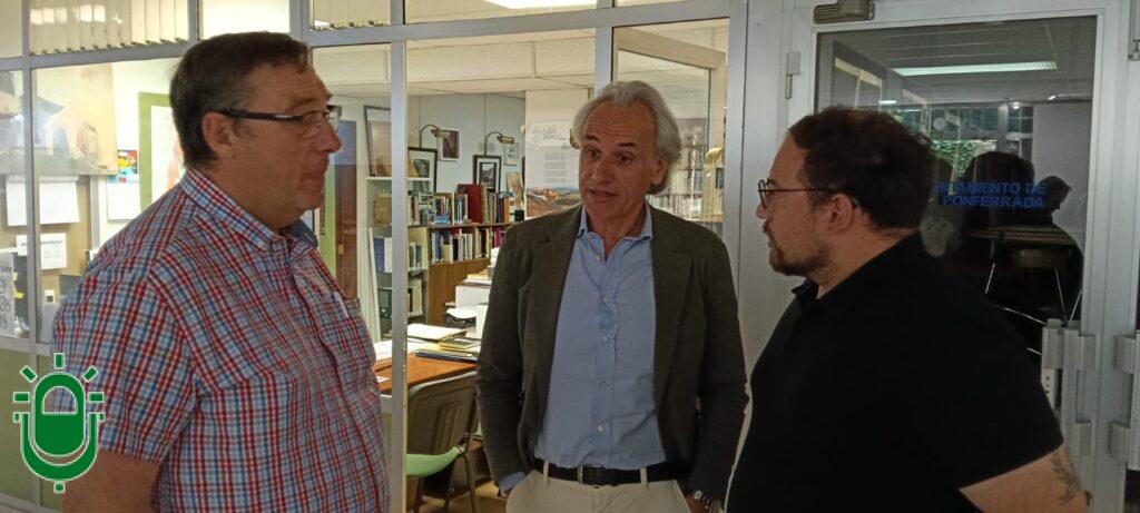 Musica en Villafranca. Pedro Halffter, José Manuel Pereira y Diego García. 14 julio 2026