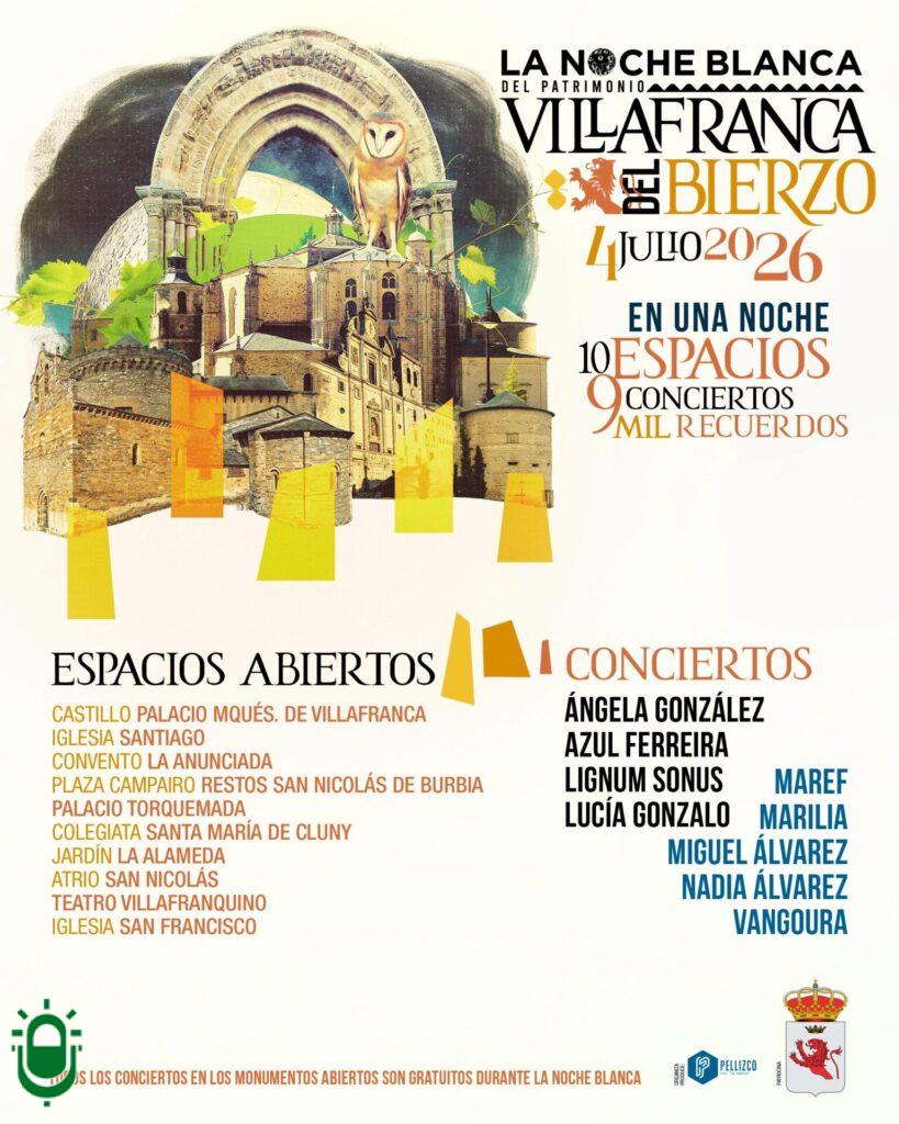 Noche Blanca Villafranca