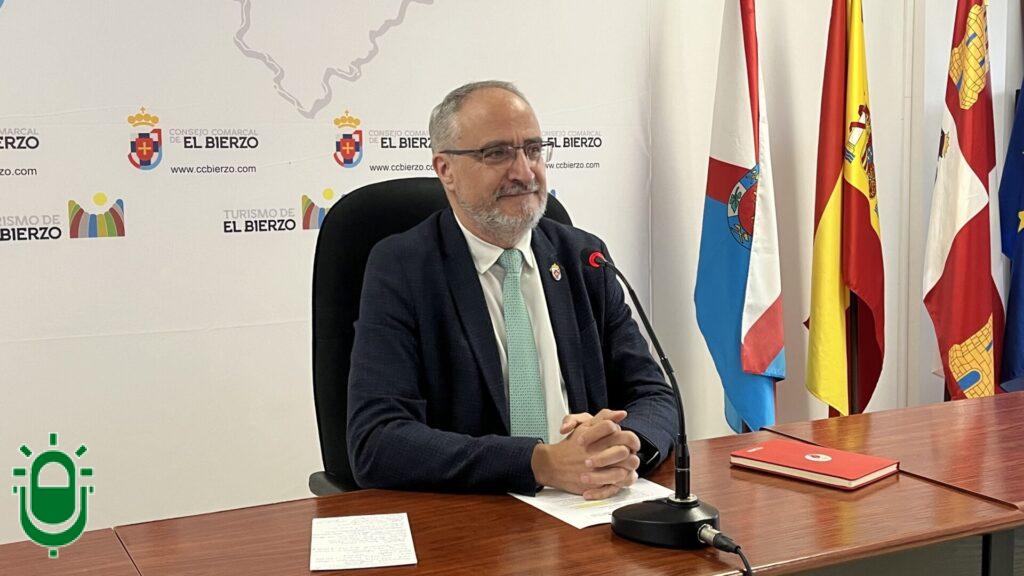 Olegario Ramón en el Consejo Comarcal. 21 marzo 2024 (1)