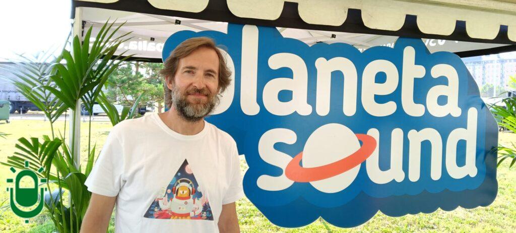 Planeta Sound 2026. Ángel Luis Escuredo