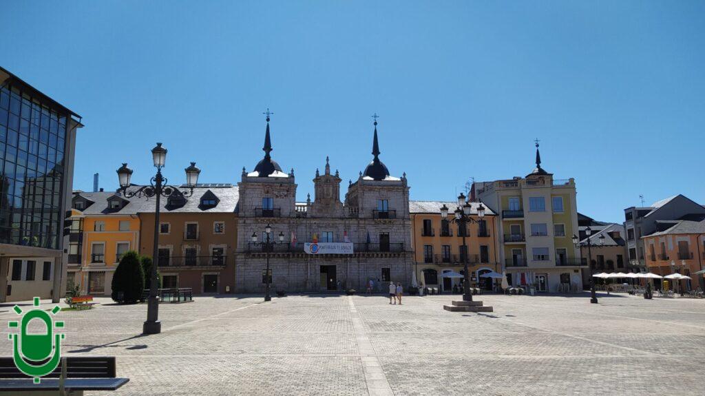 Plaza Ayuntamiento de Ponferrada