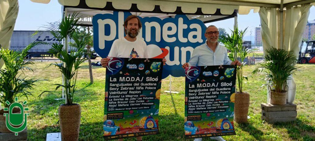 Presenta Planeta Sound 2026. 7 julio