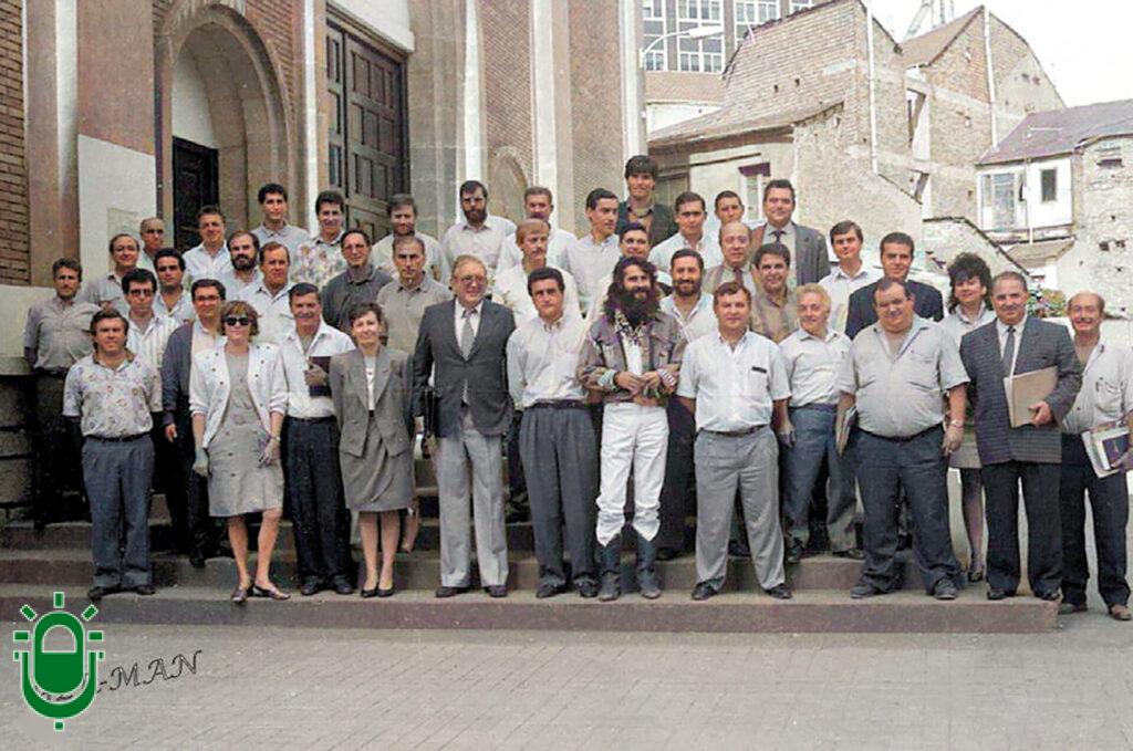Primer pleno Consejo Comarcal 1991