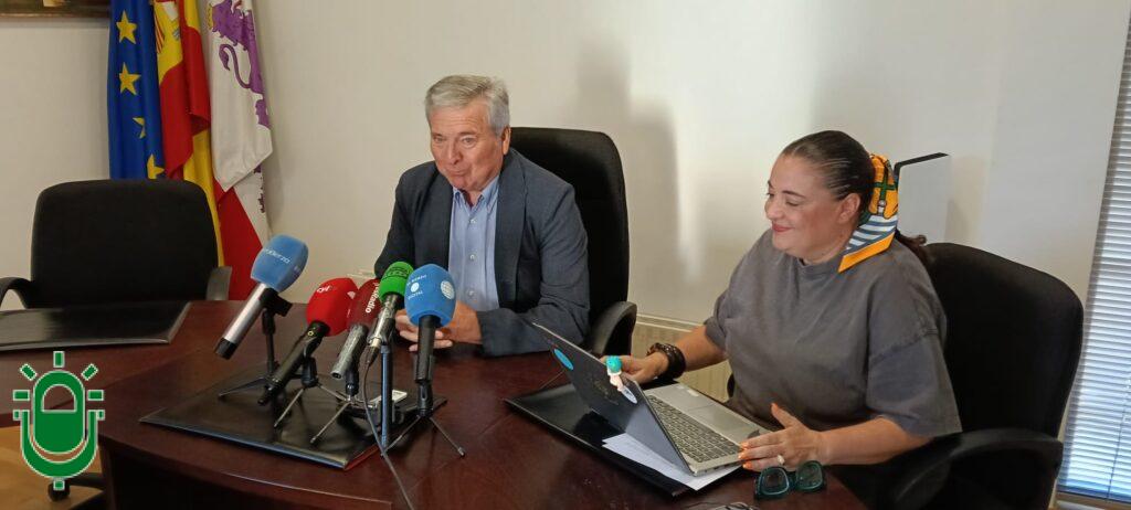 Raúl Valcarce y Silvia Blanco. Munic. 3 julio 2026