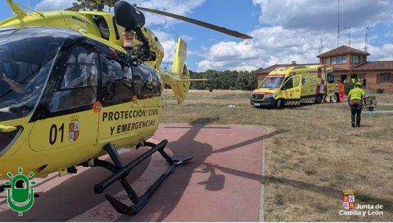 Rescate senderista en Foncebadón. 12 julio 2026