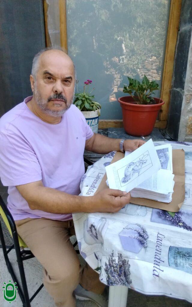 Santiago García Chago ilustración Barcia