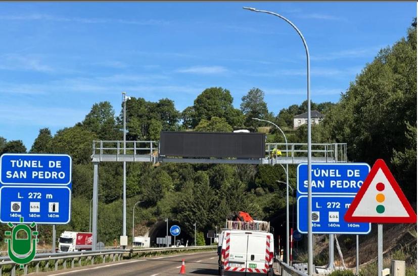 Finalizan las obras de los túneles de la A-6 entre el Bierzo y Galicia