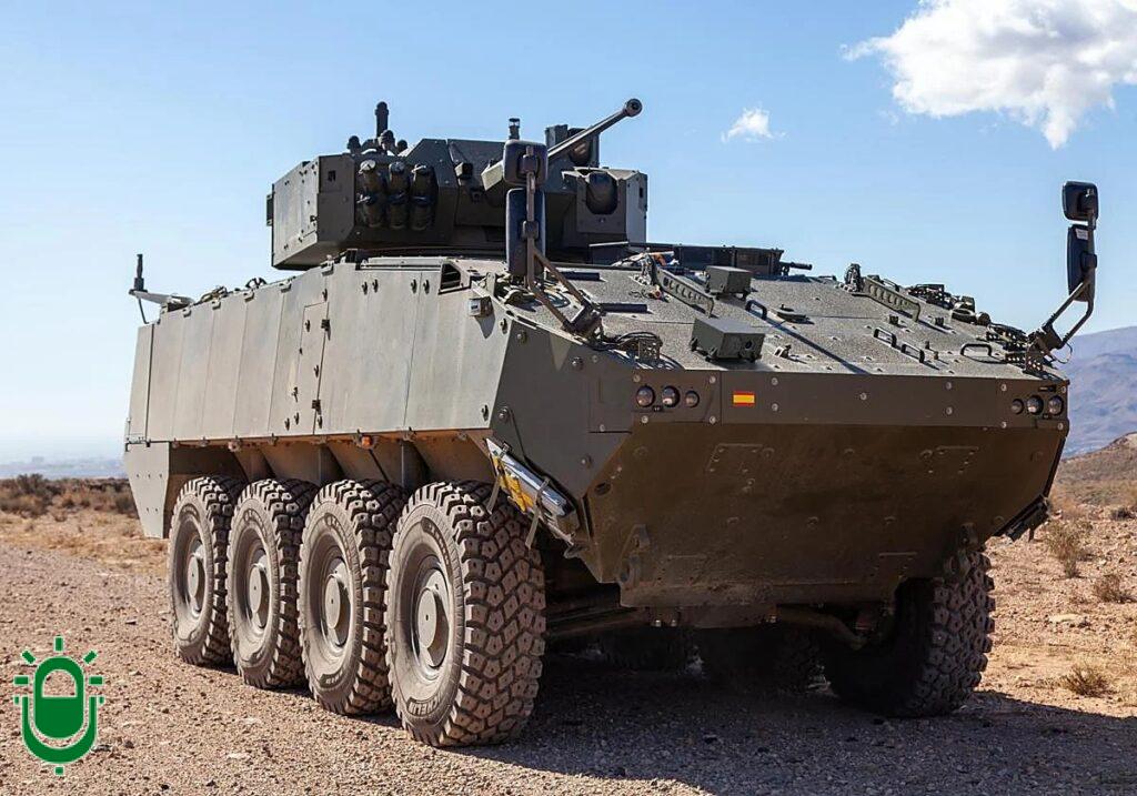 Indra elige As Pontes para su fábrica de tanques y vehículos militares