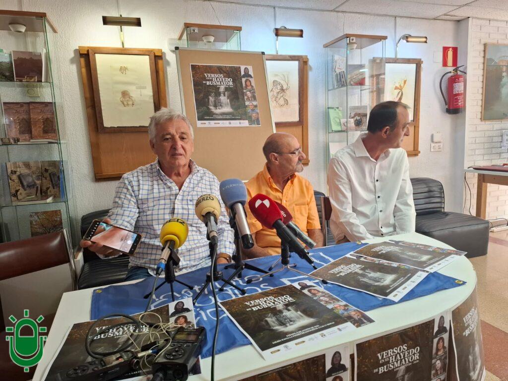Los Versos en el Hayedo de Busmayor se celebrarán el 8 de agosto con cinco poetas