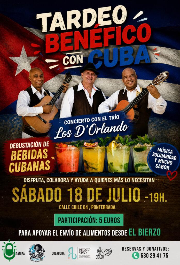 el-bierzo-se-vuelca-con-cuba-en-un-tardeo-solidario-para-llevar-alimentos-a-familias-de-la-habana-el-bierzo-digital