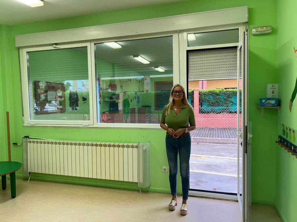 El Ayuntamiento invierte en la mejora térmica de las dos escuelas infantiles
