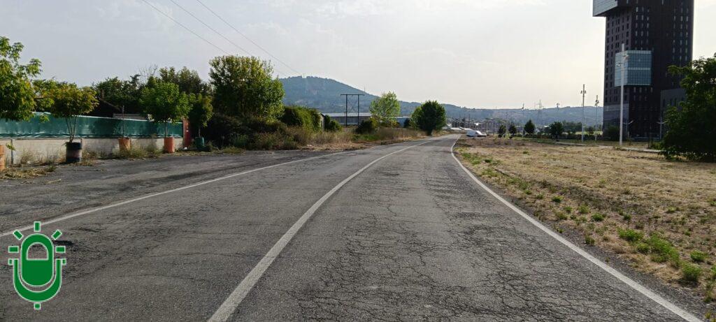 Avenida Ciudad de Bergida. Ponferrada. Pronto obras. 8 agosto 2026
