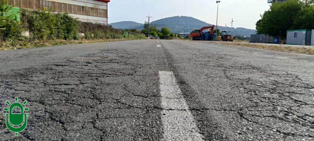Avenida Ciudad de Bergida. Ponferrada. Pronto obras. 8 agosto 2026 (la calzada)