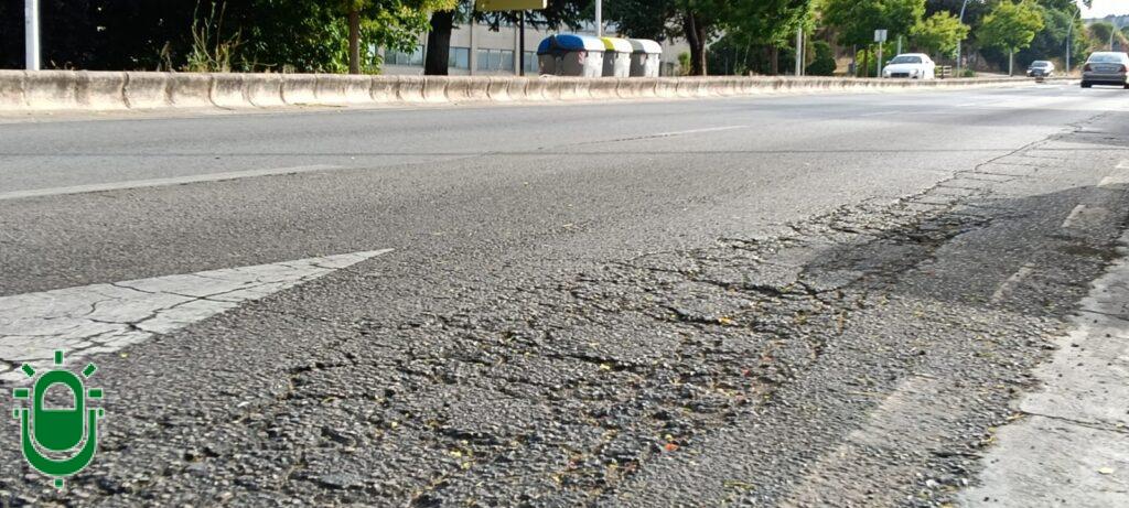 Avenida de Astorga. Ponferrada. pronto obras. 8 agosto 2026 (blandones)