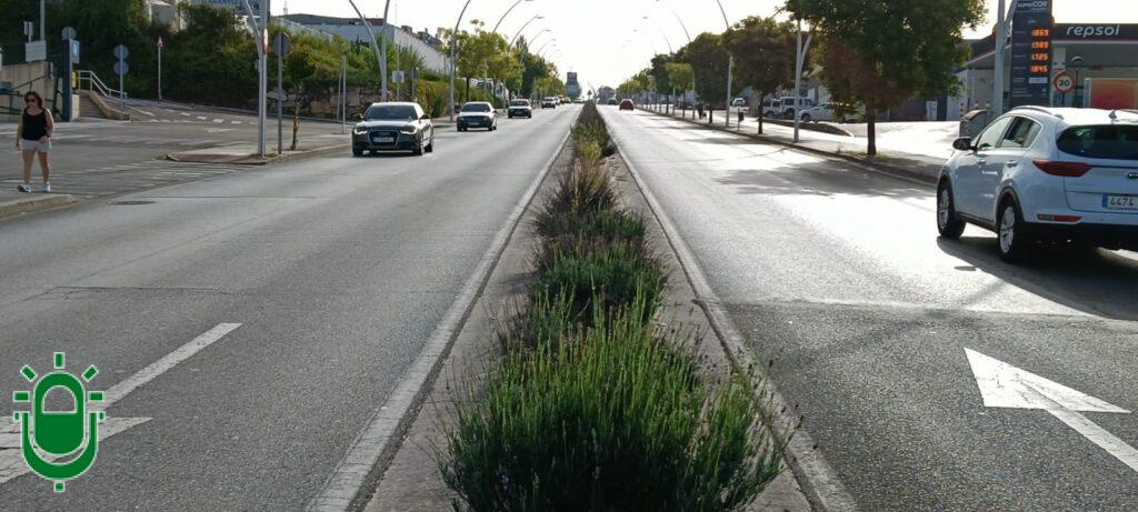 Avenida de Astorga. Ponferrada. pronto obras. 8 agosto 2026 (vista general)