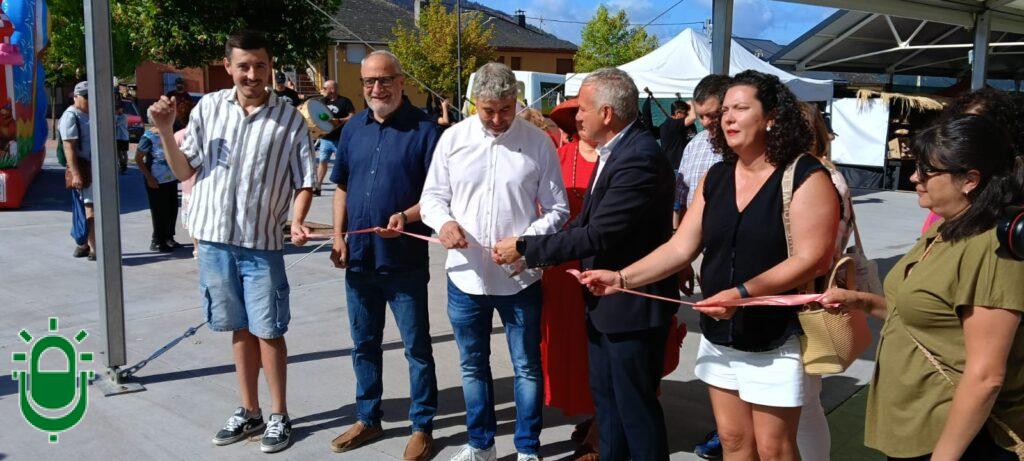 Corte de cinta. Feria El Espino 2026