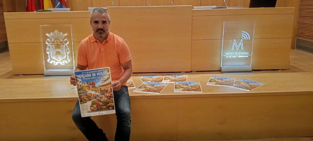 David Pacios insiste en que la apertura del mercadillo de Ponferrada este sábado «es positivo»