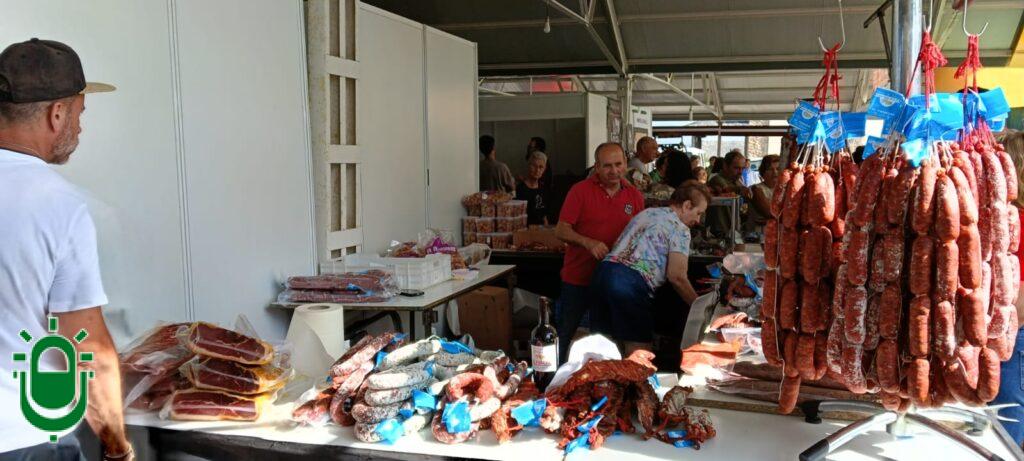 Feria El Espino. Cárnicas