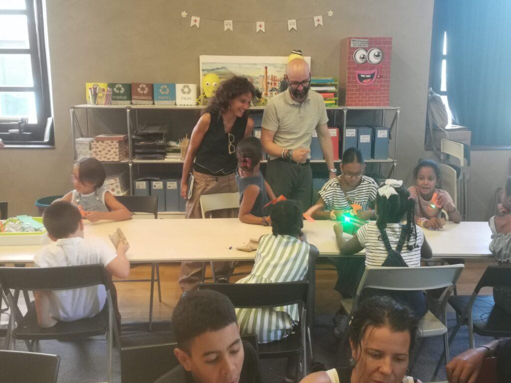 Niños saharauis y con discapacidad disfrutan del verano en el Bierzo