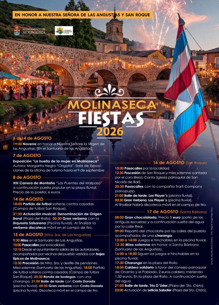 Molinaseca Fiestas 2026