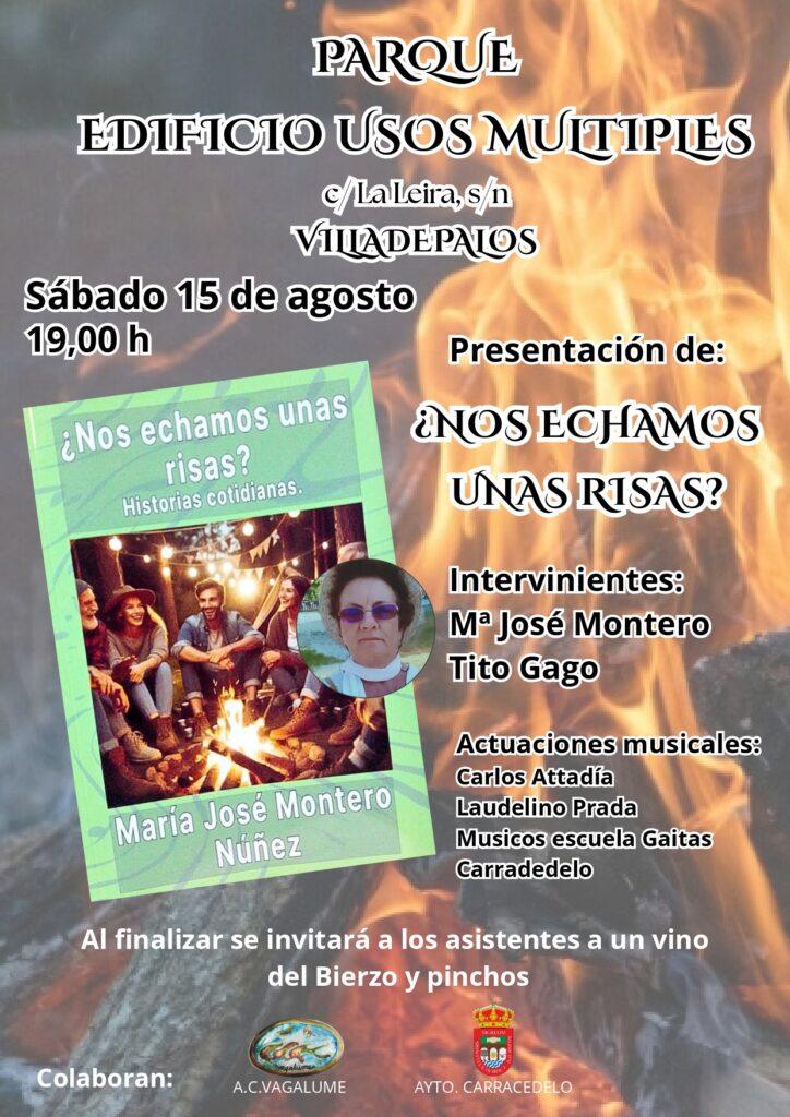 PRESENTACIÓN LIBRO M. JOSE MONTERO