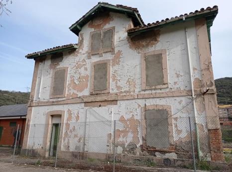 Torre del Bierzo ultima las obras de su Museo Ferroviario y busca financiación para dotarlo de contenido