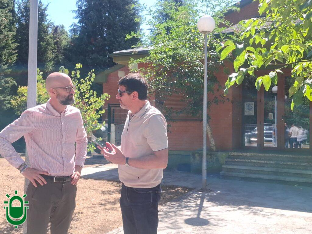 El colegio de Las Ventas de Albares mejora su eficiencia energética tras una inversión del Gobierno de 341.000 euros