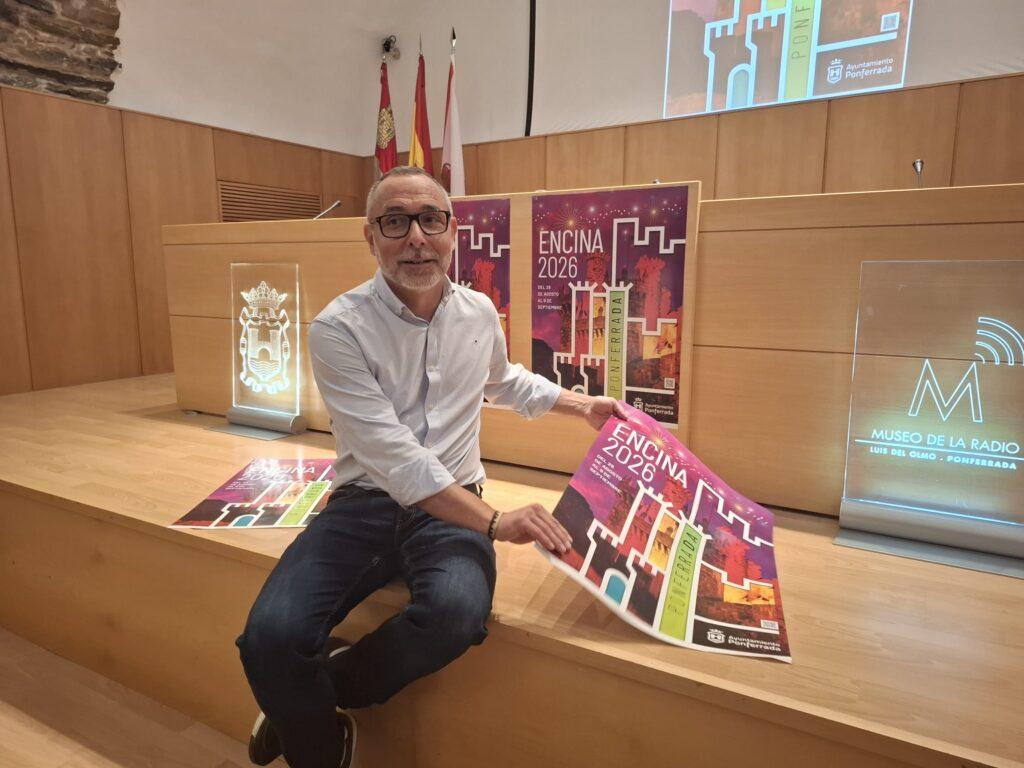 Presentado el programa de las Fiestas de la Encina de Ponferrada