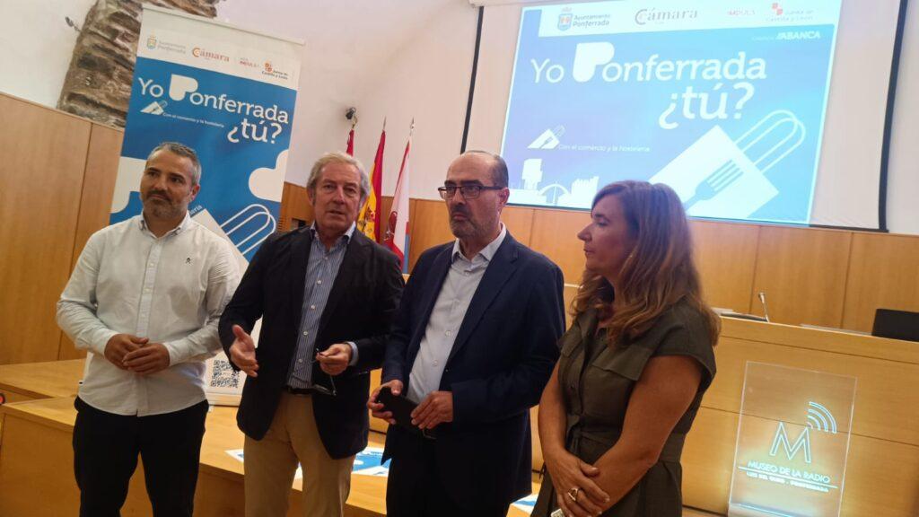 Abierta una nueva campaña de bonos comercio en Ponferrada