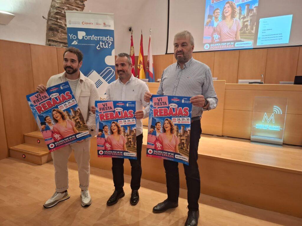 El Centro Mola celebra, este fin de semana, su sexta Feria de las Rebajas