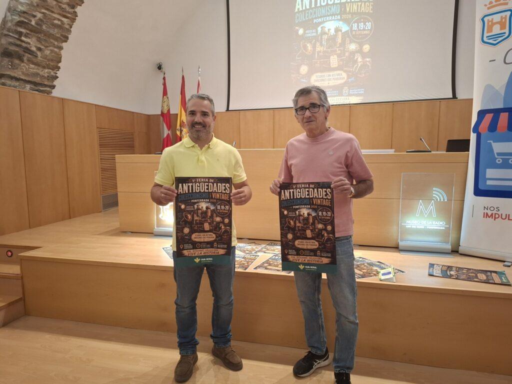 Ponferrada celebra este fin de semana su IIªFeria de Antigüedades