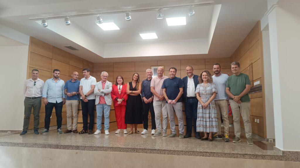 Los alcaldes «mineros» refuerzan su petición de fondos y ayuda de las administraciones «para una verdadera transición»