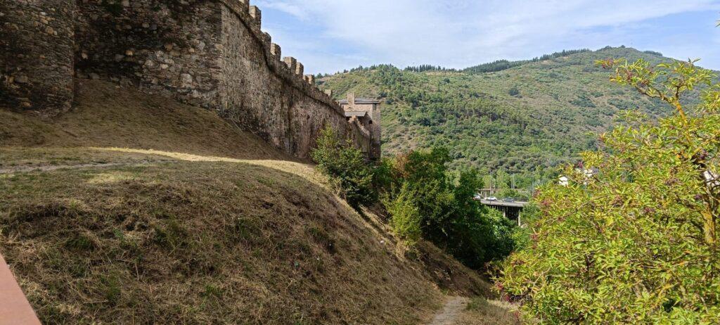 Desbroce Ladera del Castillo de Ponferrada. 14 julio 2026